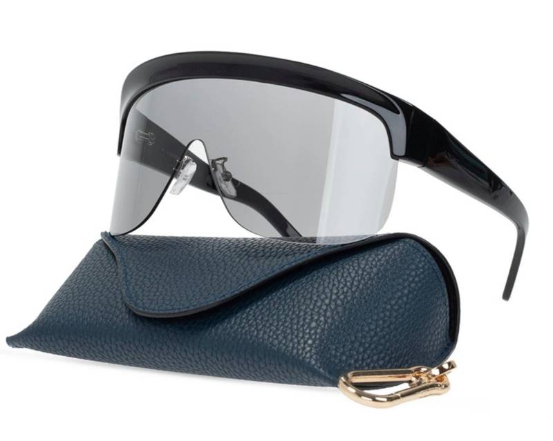 Loewe Sonnenbrille Show Oversized D-Frame Visor Brille Handmade in Italy Balance zwischen Eleganz und moderner Coolness von Loewe