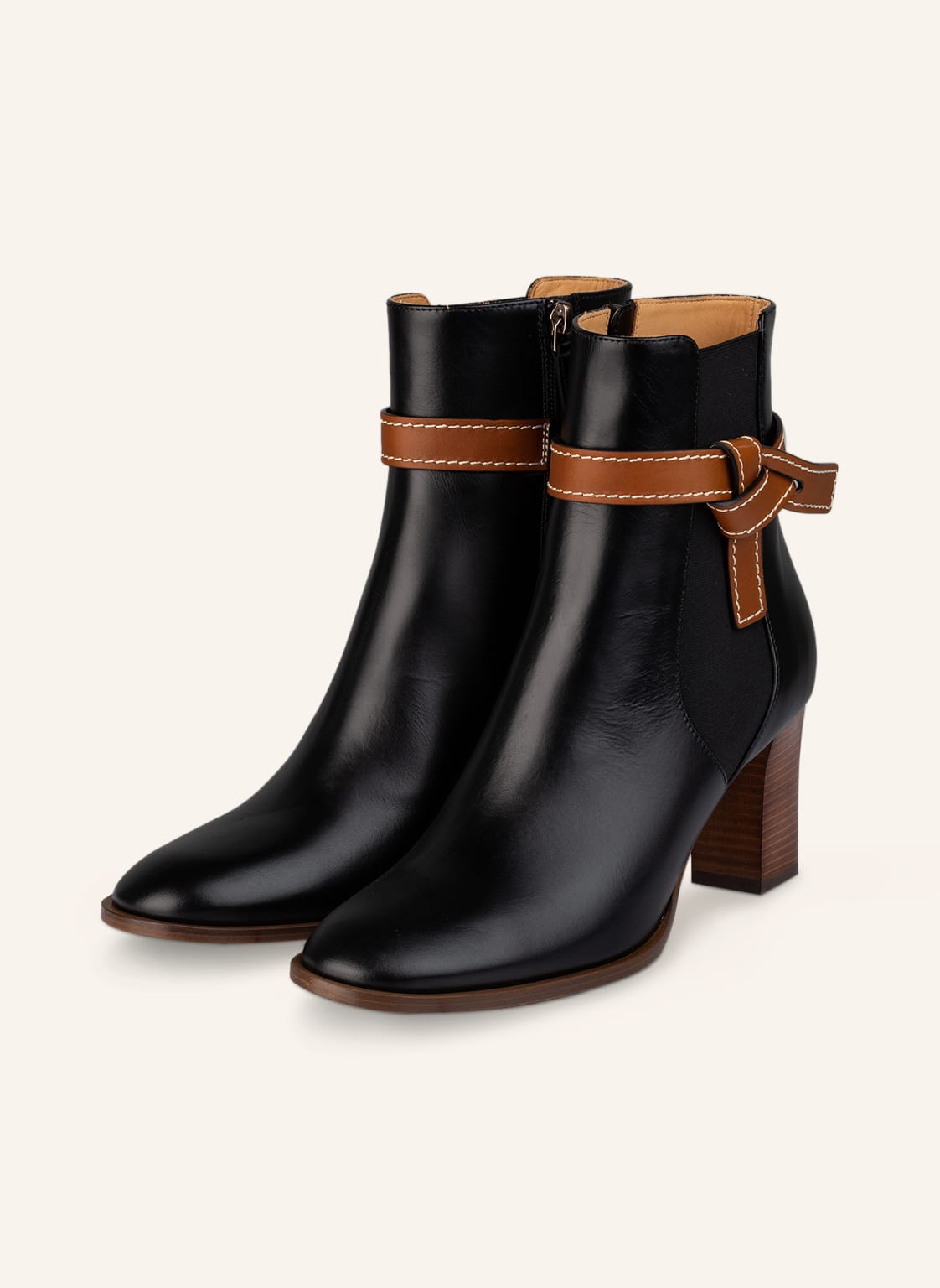 Loewe Stiefeletten Gate schwarz von Loewe