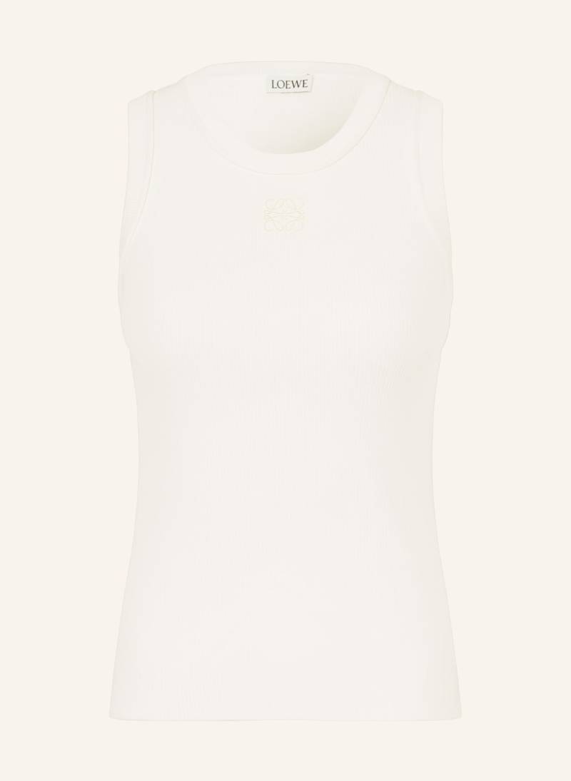 Loewe Stricktop weiss von Loewe