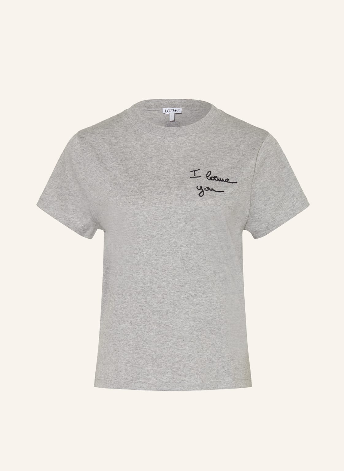 Loewe T-Shirt grau von Loewe