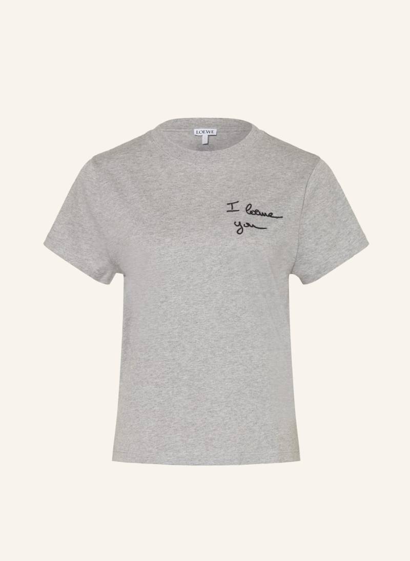 Loewe T-Shirt grau von Loewe