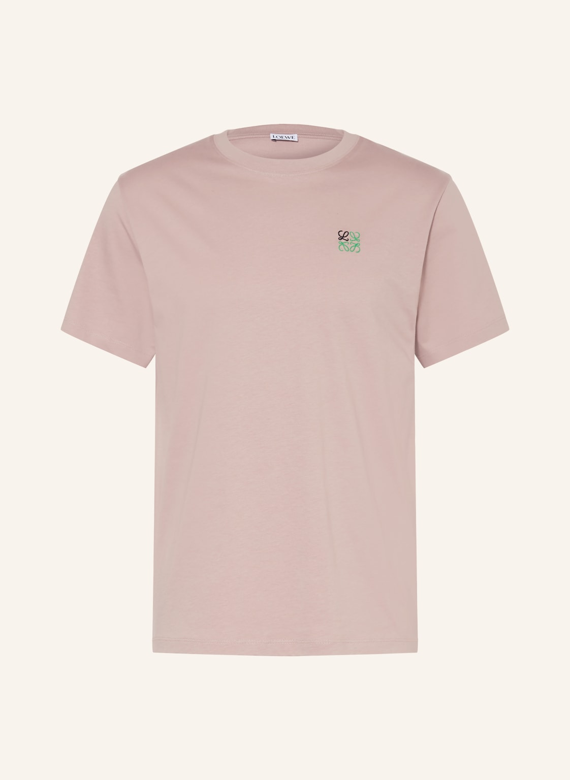 Loewe T-Shirt rosa von Loewe