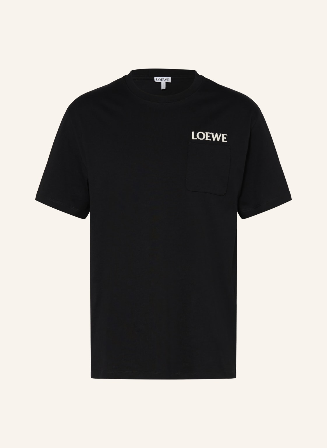 Loewe T-Shirt schwarz von Loewe