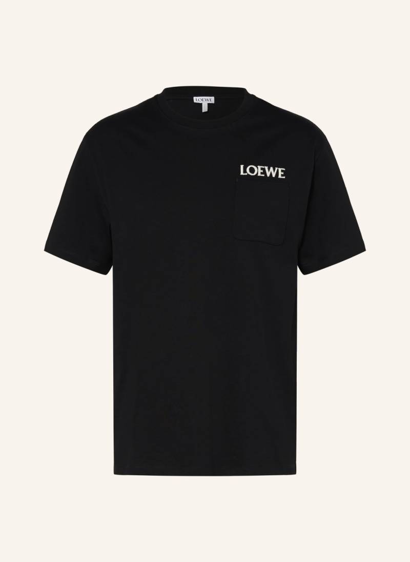 Loewe T-Shirt schwarz von Loewe