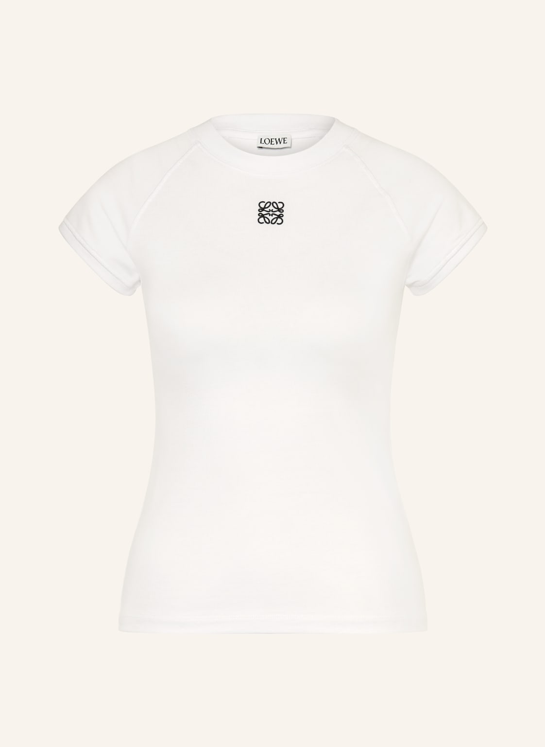 Loewe T-Shirt weiss von Loewe