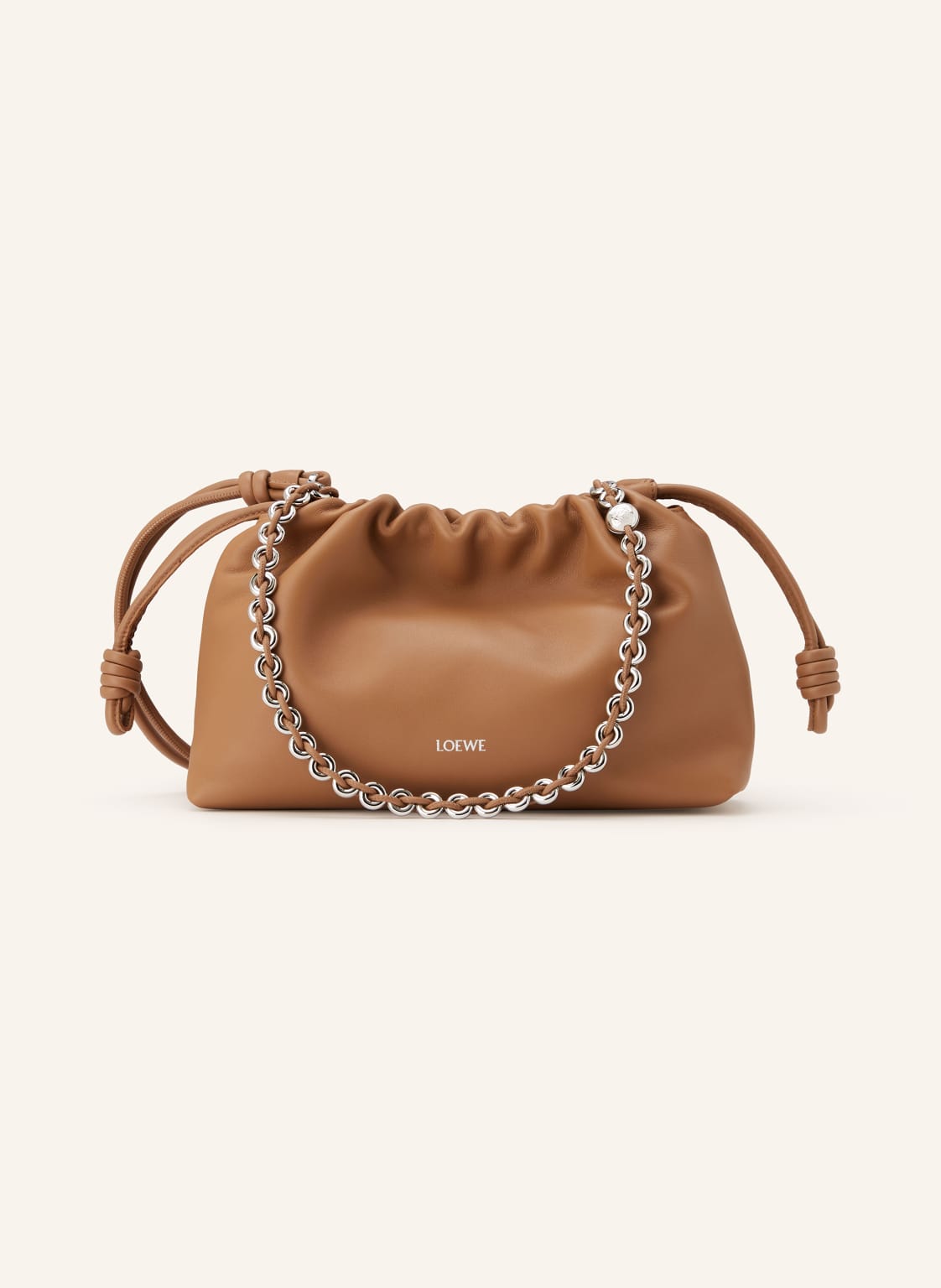 Loewe Umhängetasche Flamenco Medium braun von Loewe