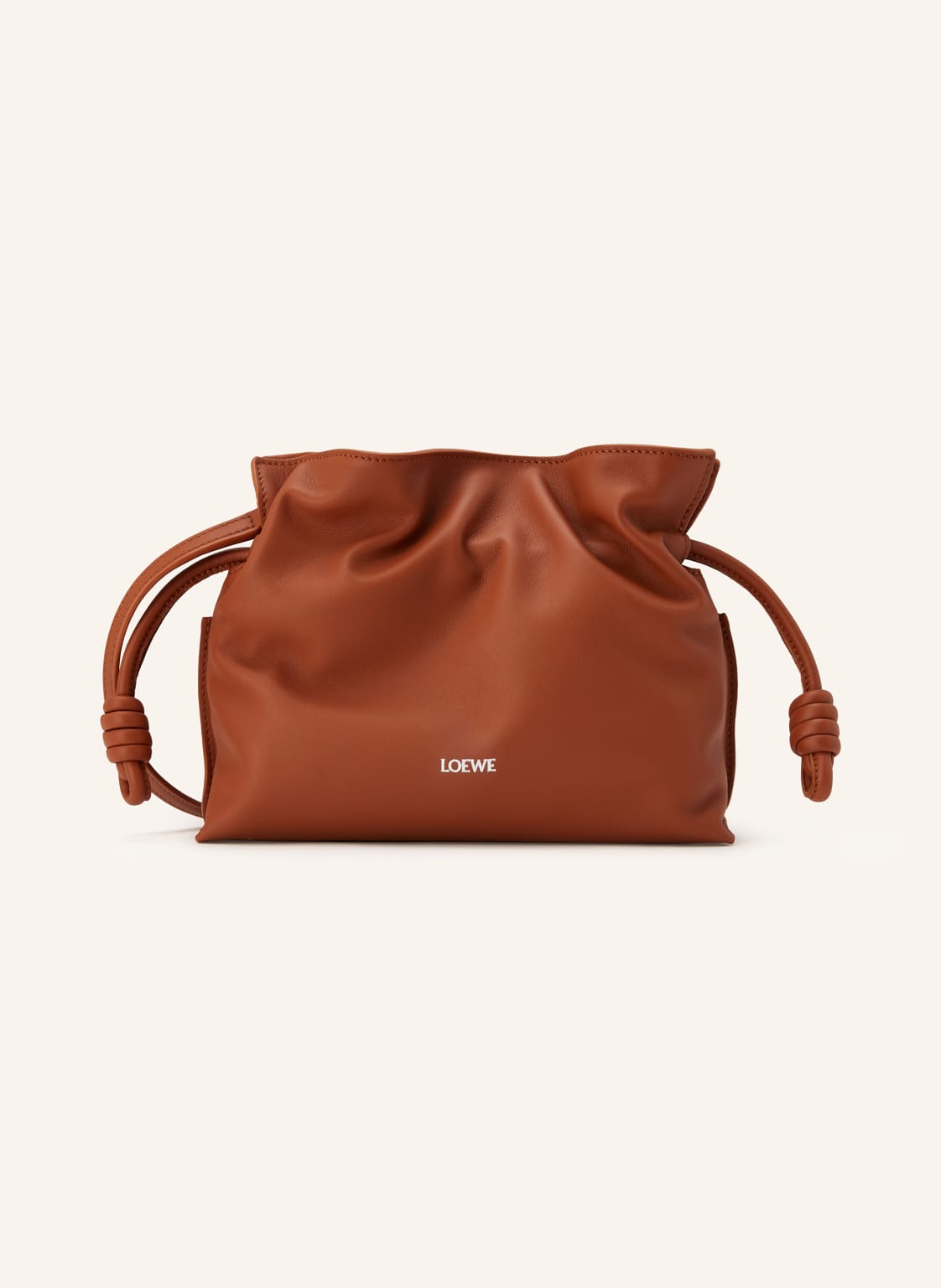 Loewe Umhängetasche Flamenco Mini braun von Loewe