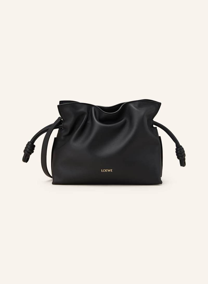 Loewe Umhängetasche Flamenco Mini schwarz von Loewe