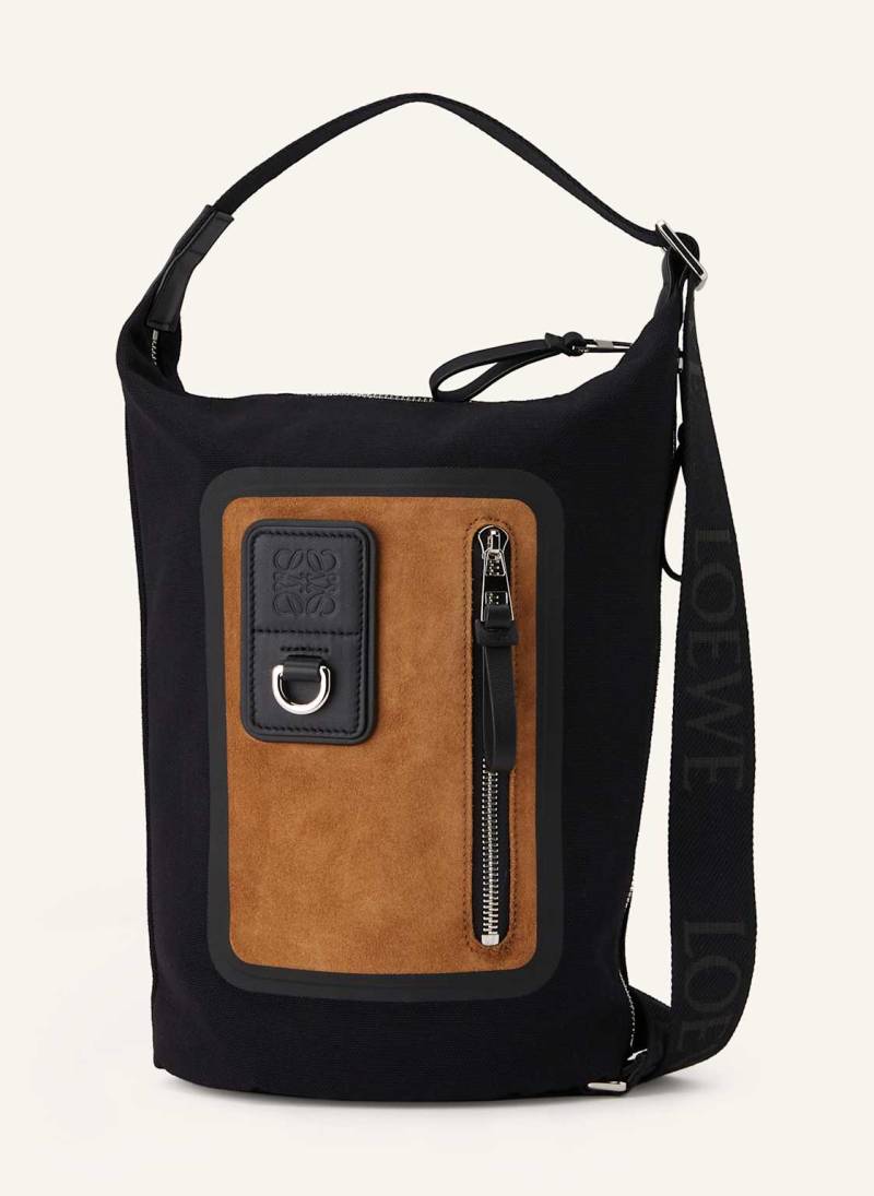 Loewe Umhängetasche Flex Loop Small schwarz von Loewe