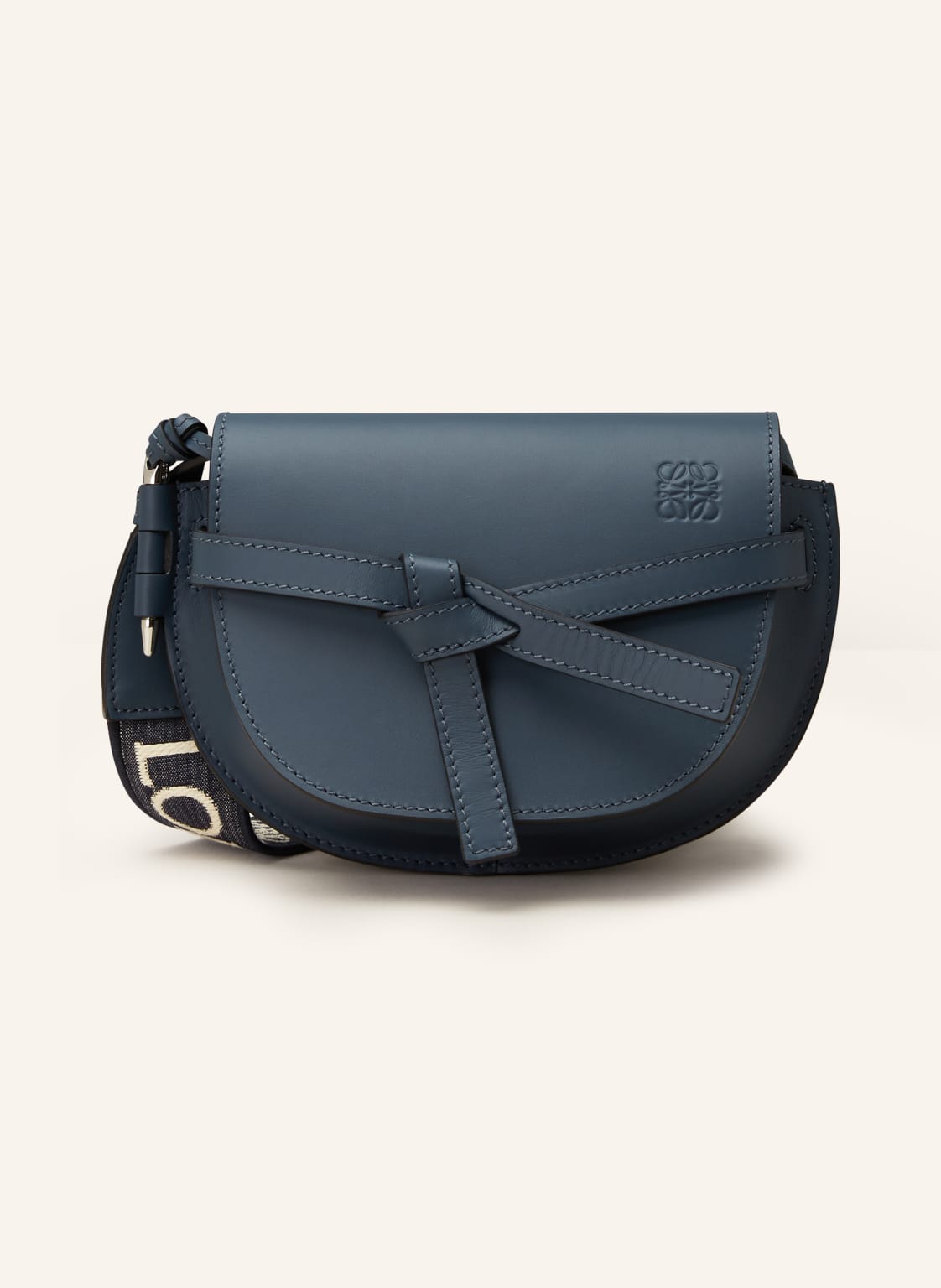 Loewe Umhängetasche Mini Gate Dual blau von Loewe