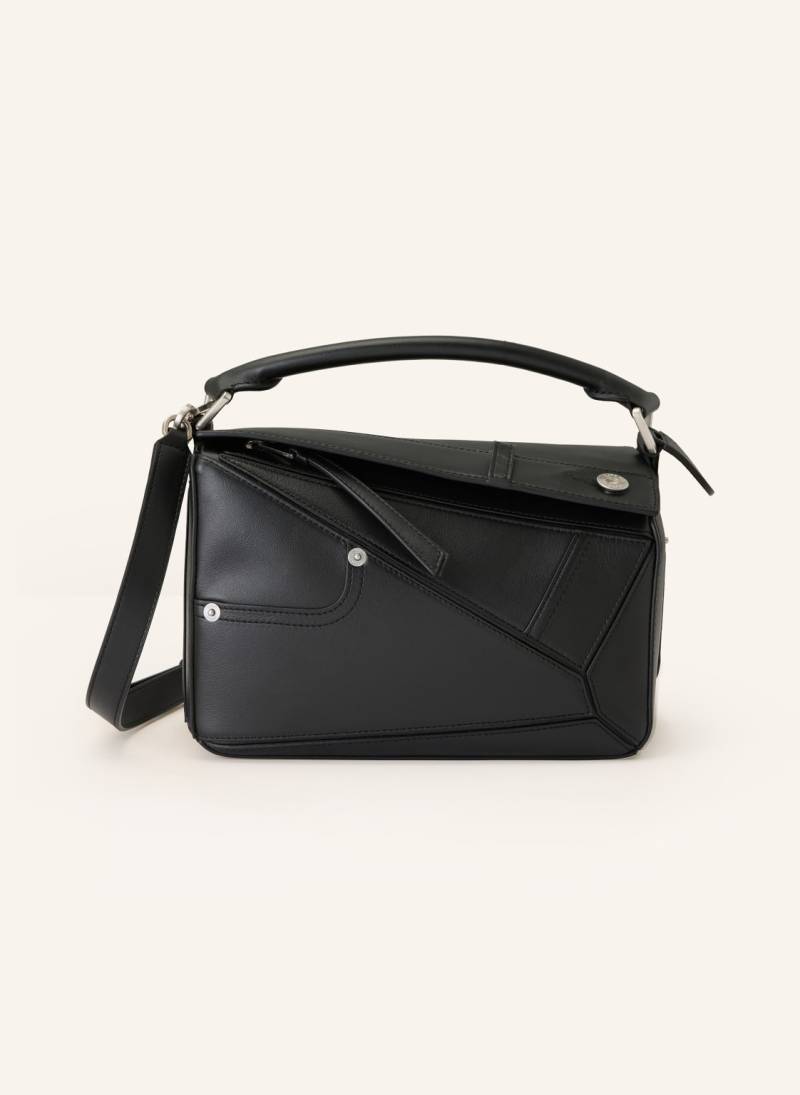 Loewe Umhängetasche Puzzle Panta Small schwarz von Loewe