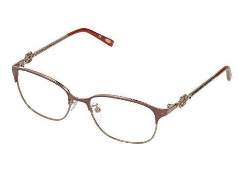 Loewe Unisex-Erwachsene VLW441M5308MD Brillengestelle, Braun (Shiny Camel), 55 von Loewe