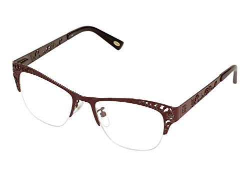 Loewe Unisex-Erwachsene VLW444M510A57 Brillengestelle, Braun (Shiny Brown), 55 von Loewe