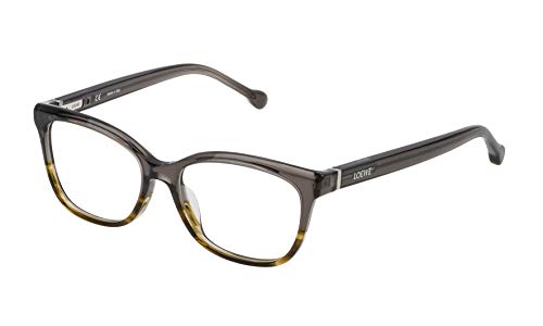 Loewe Unisex-Erwachsene VLWA23M520AG1 Brillengestelle, Braun (Grey Fading Two Brown), 55 von LOEWE