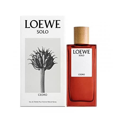 Solo Loewe Cedro Edt Vapo 50 Ml von Loewe