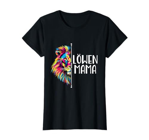 Stolze Löwen Mama Mutter Mutti Geburtstagsidee Tierliebhaber T-Shirt Stolze Löwen Mama Mutter Mutti Geburtstagsidee Tierliebhaber T-Shirt von Löwen Mama Tier Motiv Mutter Mutti Geschenkidee