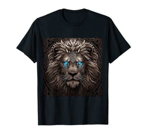 Löwen T-Shirt Sternzeichen Löwe Geschenke Herren & Damen T-Shirt Löwen T-Shirt Sternzeichen Löwe Geschenke Herren & Damen T-Shirt von Löwen Shop IBK