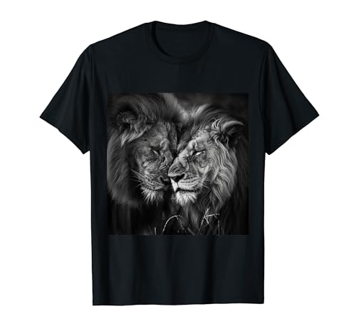 Löwen T-Shirt Sternzeichen Löwe Geschenke Herren & Damen T-Shirt Löwen T-Shirt Sternzeichen Löwe Geschenke Herren & Damen T-Shirt von Löwen Shop IBK