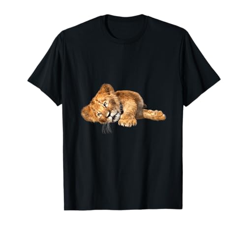 Löwe, Löwe Kind, kleiner Löwe, Löwenbaby T-Shirt Löwe, Löwe Kind, kleiner Löwe, Löwenbaby T-Shirt von Löwen und Löwenbabys