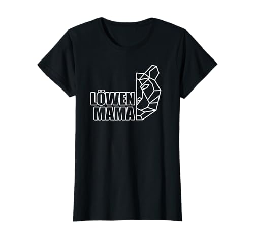 Löwenmama TShirt Löwen Mama Mutter Shirt Muttertag Geschenk T-Shirt Löwenmama TShirt Löwen Mama Mutter Shirt Muttertag Geschenk T-Shirt von Löwen & Mütter Design Motive