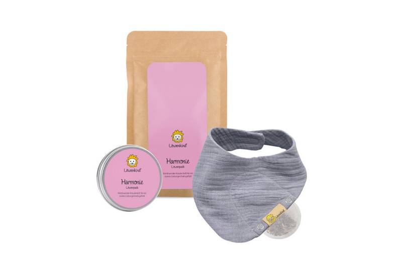 Löwenkind Babypflege-Set Harmonie-Set, Sanfte Unterstützung aus der Natur von Löwenkind