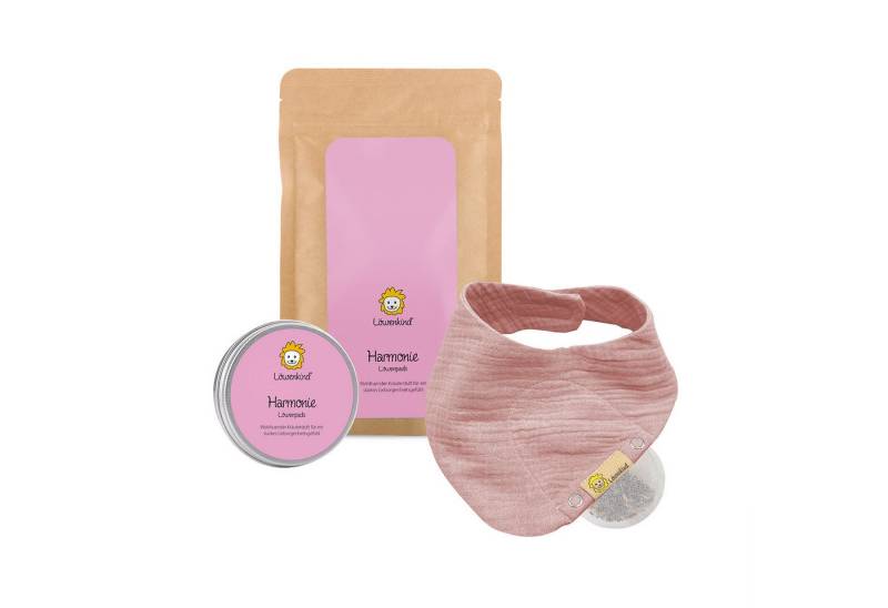 Löwenkind Babypflege-Set Harmonie-Set, Sanfte Unterstützung aus der Natur von Löwenkind