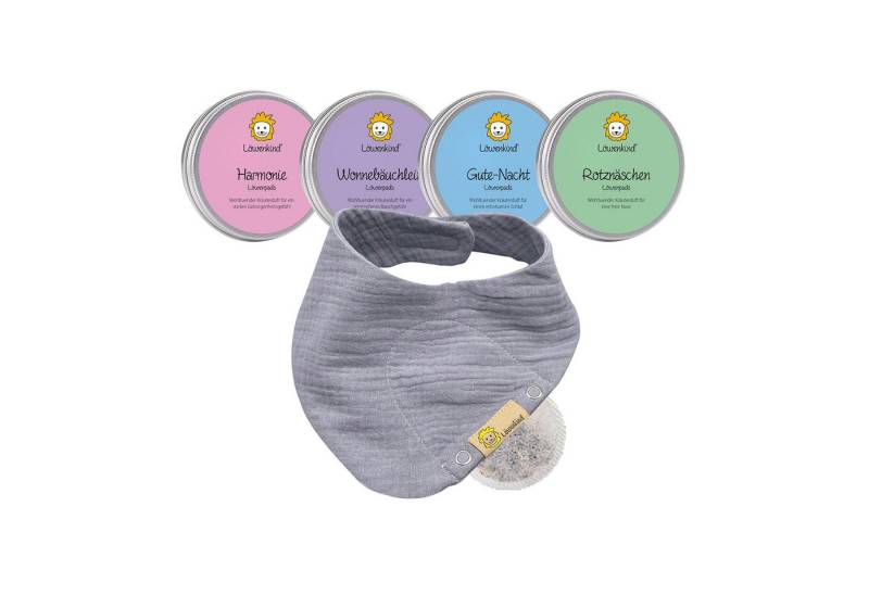 Löwenkind Babypflege-Set Startklar-Set, Sanfte Unterstützung aus der Natur von Löwenkind