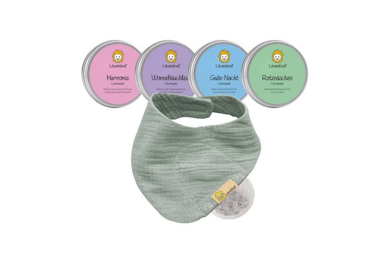 Löwenkind Babypflege-Set Startklar-Set, Sanfte Unterstützung aus der Natur von Löwenkind