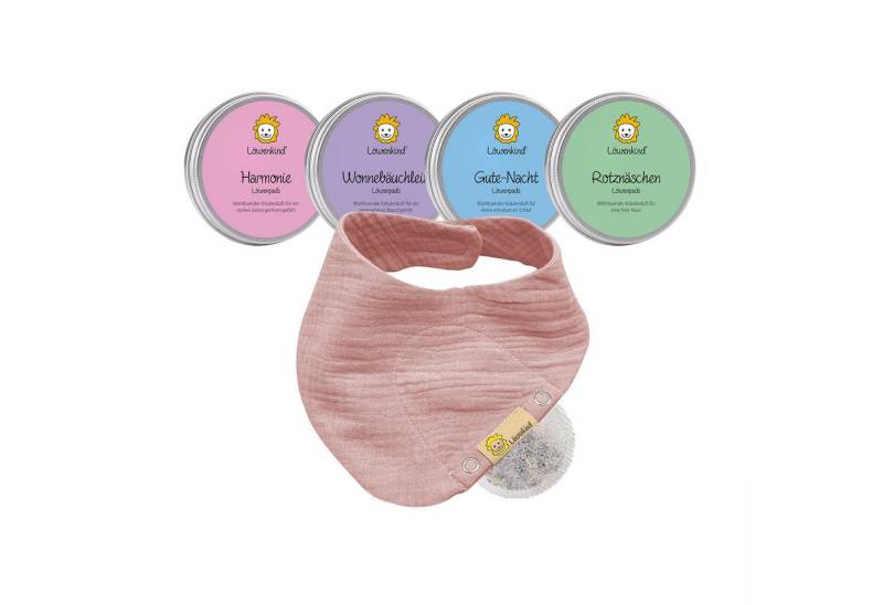 Löwenkind Babypflege-Set Startklar-Set, Sanfte Unterstützung aus der Natur von Löwenkind