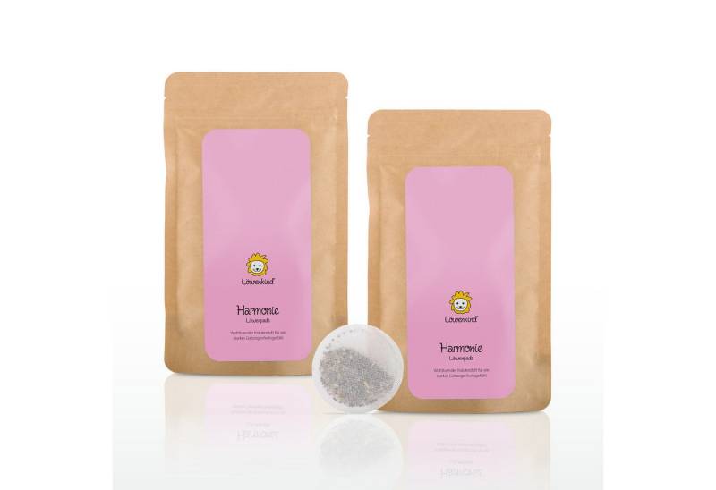 Löwenkind Körperpflegemittel Harmonie-Kräuterpads Nachfüllpackungen, 2-tlg., 2x10 Pads = Ø 100 Tage nutzbar von Löwenkind