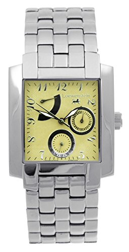Löwenstein Herren-Armbanduhr Analog Automatik Edelstahl HQ22200901180BE von Löwenstein