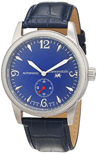 Löwenstein Herren-Armbanduhr Analog Automatik Leder LO-HQ10020-865BL von Löwenstein