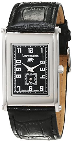 Löwenstein Herren-Armbanduhr Analog Automatik Leder LO-T23169-194SS von Löwenstein
