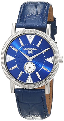 Löwenstein Herren-Armbanduhr Analog Automatik Leder T23168-BL von Löwenstein