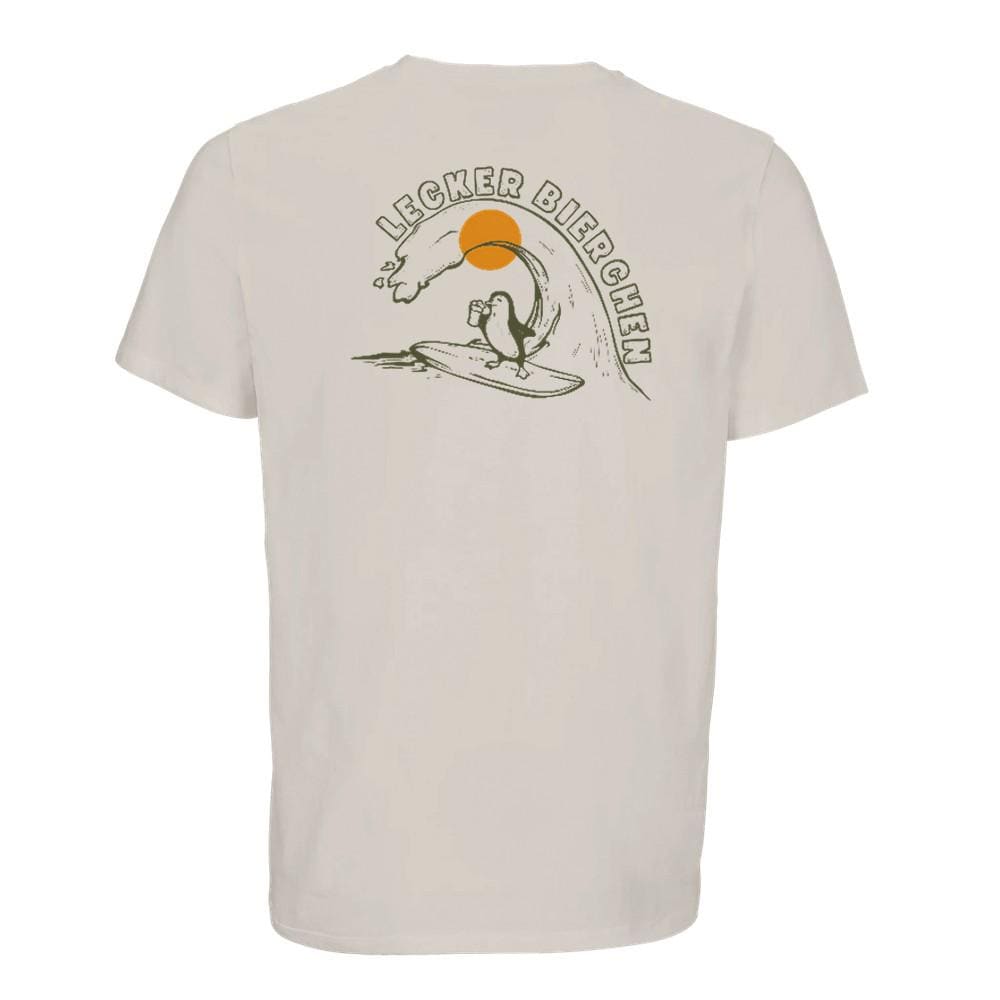 Lecker Bierchen - Organic in Conversion Unisex T-Shirt von LoewensteinArt