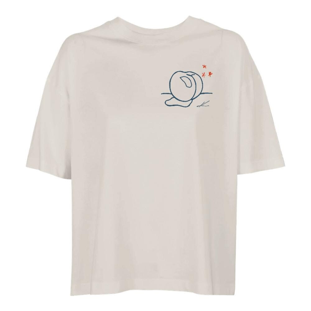 Peach Please - Artprint Shirt von LoewensteinArt