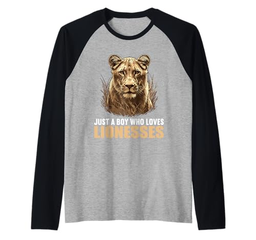 Herren Lioness Löwinnen Löwin Raglan Herren Lioness Löwinnen Löwin Raglan von Löwinnen Löwin Tier Shop