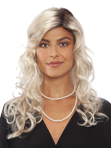 Lofty Perücke Arabella lang für Damen aus hochwertigem Kunsthaar, wirkt wie Echthaar von Lofty