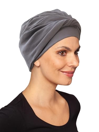 Lofty Turban Anka in schlichtem Design, ideal bei Haarausfall von Lofty