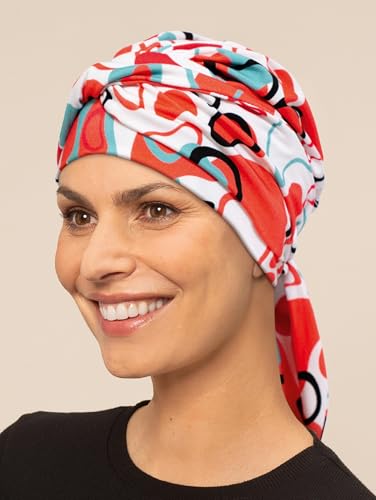 Lofty Turban Letti stylischer und komfortabler Turban als modischer Perückenersatz von Lofty