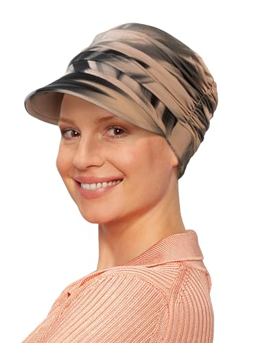 Lofty Turban Lisa mit Schirm Damen-Turban ideal als Perückenersatz bei Haarausfall von Lofty