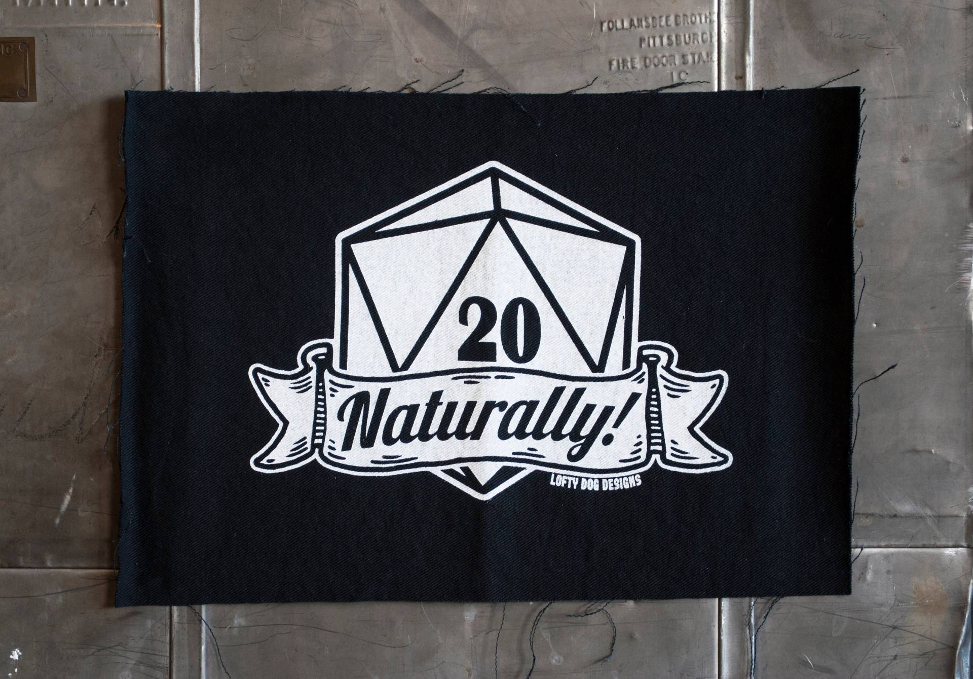 Selbstverständlich Rückenpatch von LoftyDogDesigns