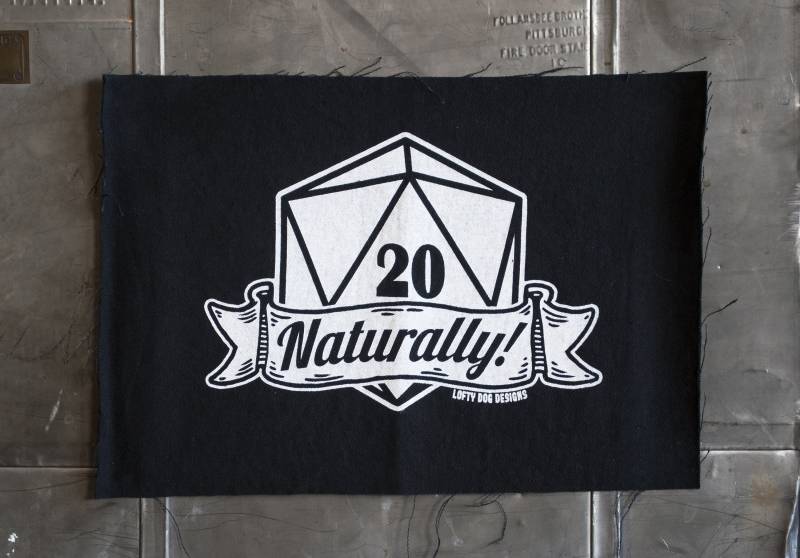 Selbstverständlich Rückenpatch von LoftyDogDesigns