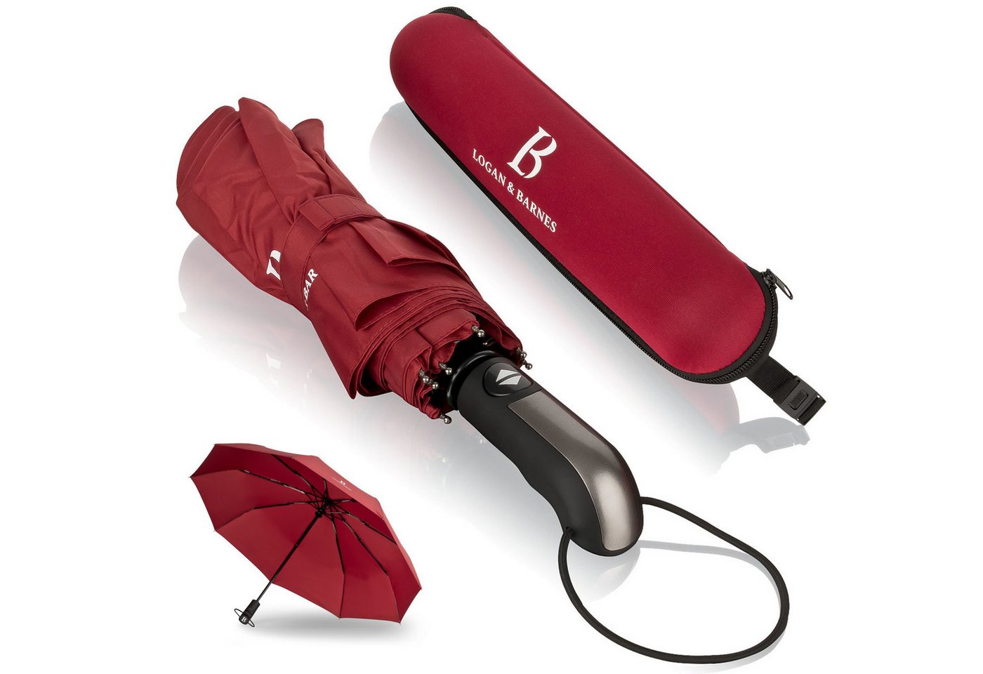 Logan & Barnes Taschenregenschirm Manchester von Logan & Barnes