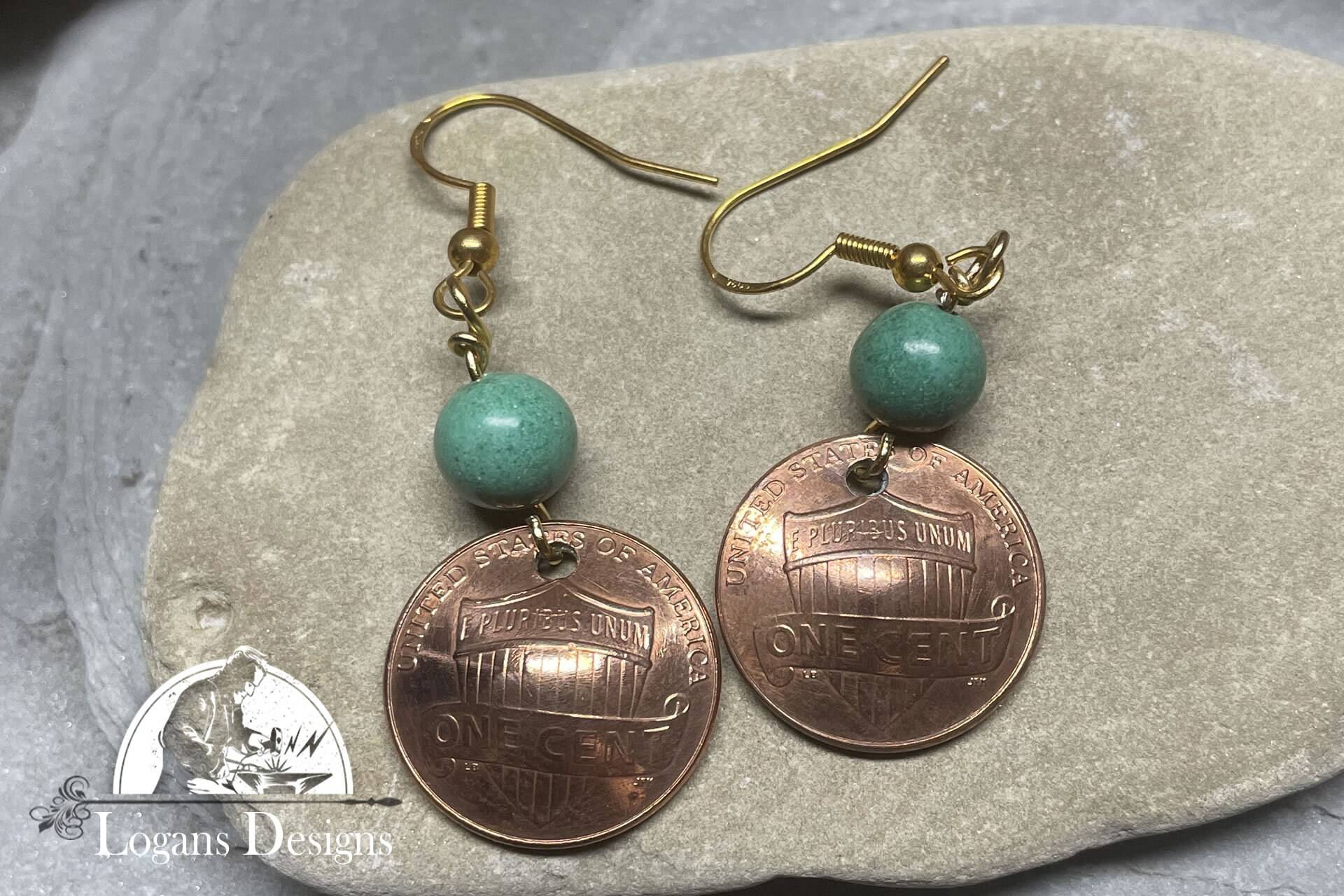 Us Kupferpfennig | Gewölbte Penny Ohrringe Geburtstagsgeschenk Münzschmuck Schmuck Einzigartiges Geschenk L8076 Us Kupferpfennig | Gewölbte Penny Ohrringe Geburtstagsgeschenk Münzschmuck Schmuck Einzigartiges Geschenk L8076 von LogansCoinRings