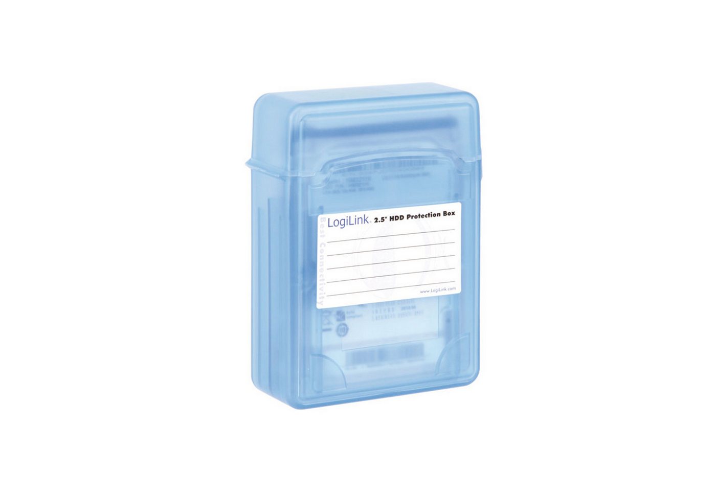 LogiLink Festplattentasche LOGILINK HDD Schutzbox UA0132 LogiLink Festplattentasche LOGILINK HDD Schutzbox UA0132 von LogiLink
