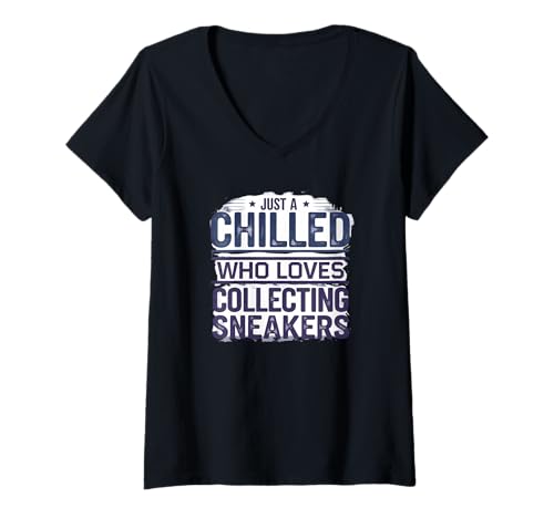Damen Nur ein entspannter Typ, der Mitternachtssnacks liebt T-Shirt mit V-Ausschnitt Damen Nur ein entspannter Typ, der Mitternachtssnacks liebt T-Shirt mit V-Ausschnitt von Logiamerch Funny