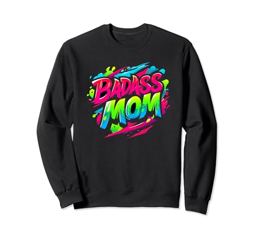 Knallharte Mama, lustige Mama Sweatshirt von Logiamerch for Moms