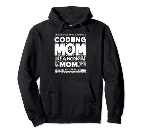 Mama programmieren, Mama programmieren Pullover Hoodie von Logiamerch for Moms