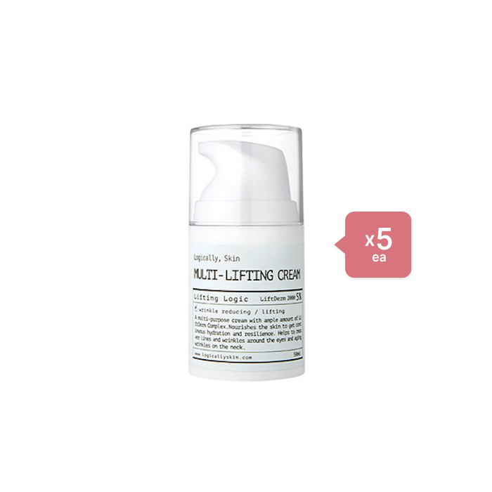 Logically, Skin Multi-lifting cream (new) - 50g (5ea) Set von Logically, Skin